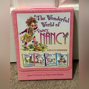 The Wonderful World of Fancy Nancy Book Set